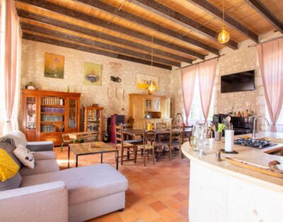 Large gite for  10 people, The old station