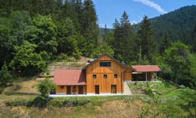 Renovated holiday home
