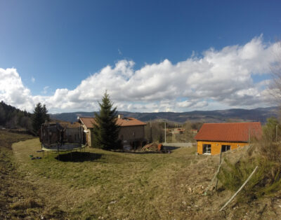 The chalet for 15 people.