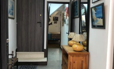 Independent studio with a private courtyard