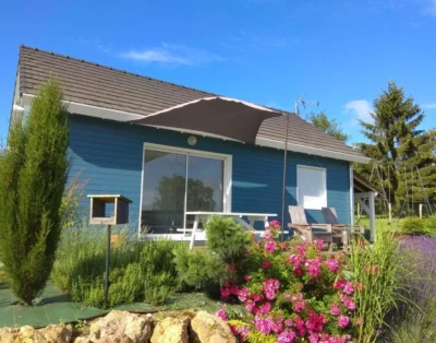 Wooden frame house Blue Berry