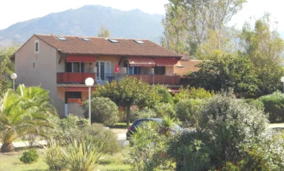 Duplex apartment near sandy beach