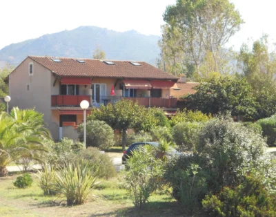 Duplex apartment near sandy beach