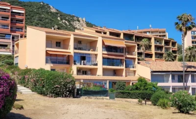 Résidence for 4 people in Ajaccio