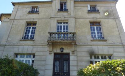 4 spacious rooms in classic style near Limoux