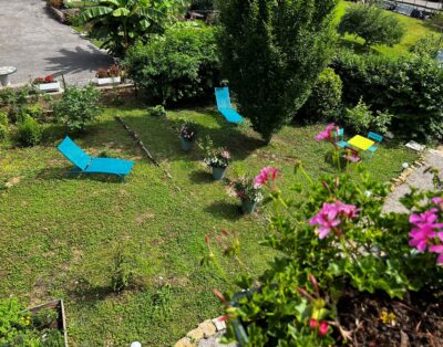 Fully equipped house for 8 person
