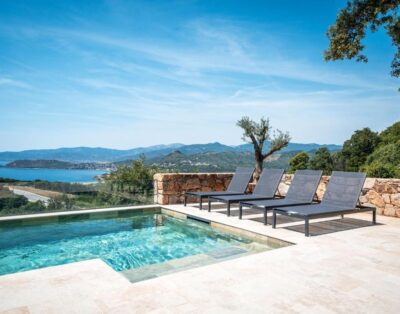 Stunning villa on the coastline with  two-floor