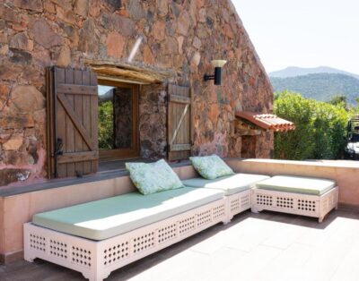Holiday home Mammò with sea view