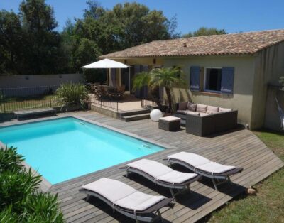 Villa for 6 people (8 Max) nearby Porto Vecchio