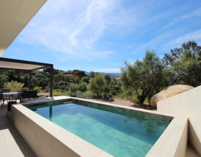 Scandola Wonderful villa in Bay of Ajaccio for 6 person