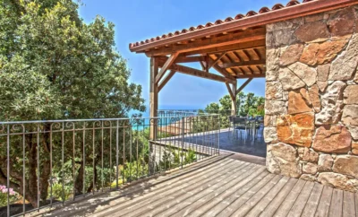 Corsican style Villa for 4/5 people