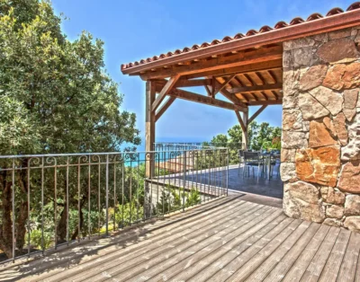Corsican style Villa for 4/5 people
