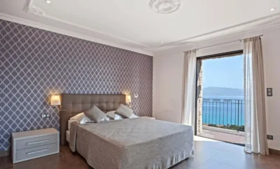 Duplex Corsican type for 4/5 people