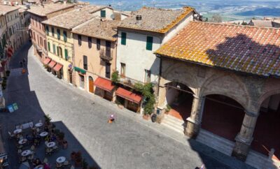 Charming Stay in the Heart of Historic Montalcino