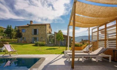 A Secluded Tuscan Sanctuary with Panoramic Countryside Views