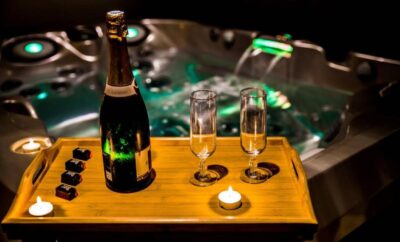The romantic escape with Spa
