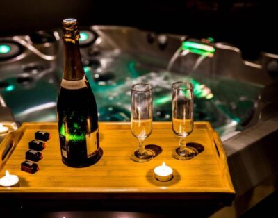 The romantic escape with Spa