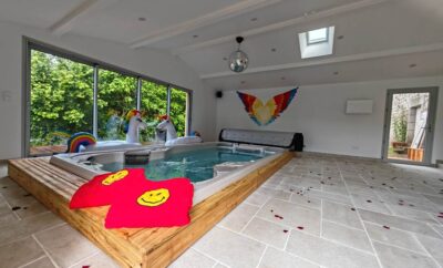 Dream stay in Private Holiday home with pool and SPA-14 people