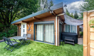 Fully equipped chalet with Spa