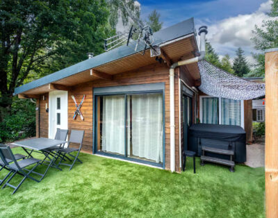 Fully equipped chalet with Spa and Sauna