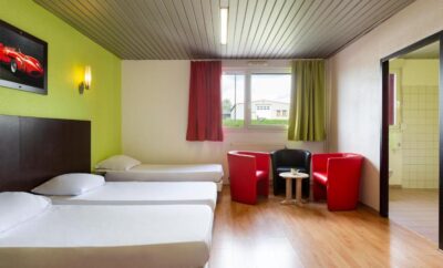 Budget Hotel Résidency Bulgnéville