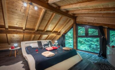 Chalet in the middle of nature with Spa and Terrasse