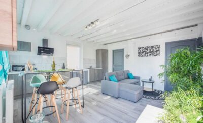 Apartment with Terrasse and parking