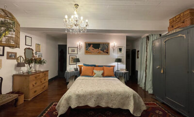 Comfortable Double Bed Verte