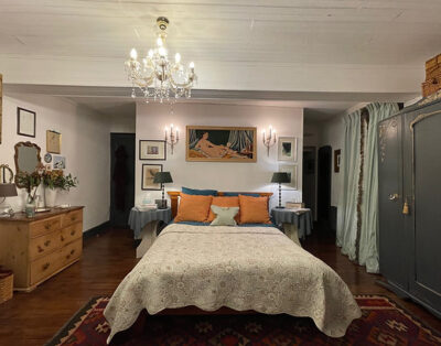 Comfortable Double Bed Verte