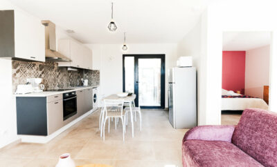 Les Pivoines – 1 Bedroom House with swimming pool, garden