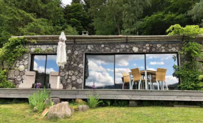 TROGLODYTE MAISON  in the Welsh Country