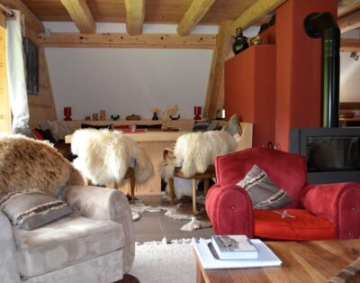 LA GRANGE A FOIN: THE HAY BARN