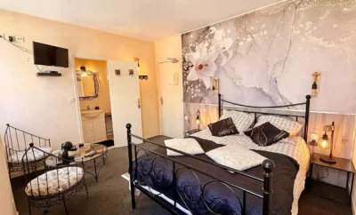 Chambre Vintage Chic