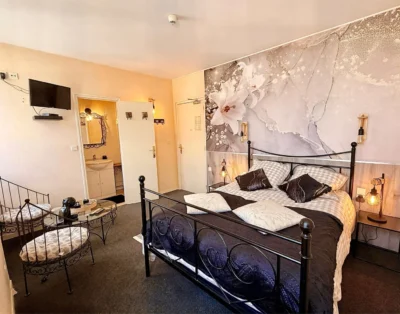 Chambre Vintage Chic