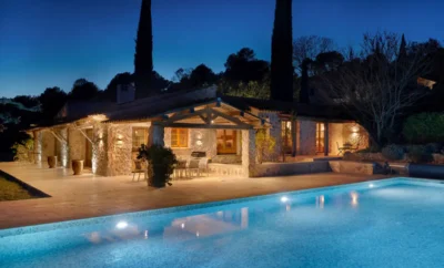 Villa Var vacation home – 10 person