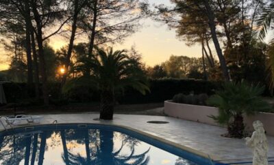 Villa between Cannes and St Tropez with pool