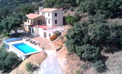 Villa in the heart of olive grove