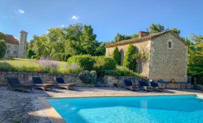 Countryside Castle for excellent holidays