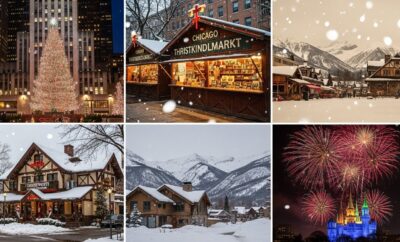 Top Christmas Destinations in the USA for 2025 | Best Holiday Travel Guide