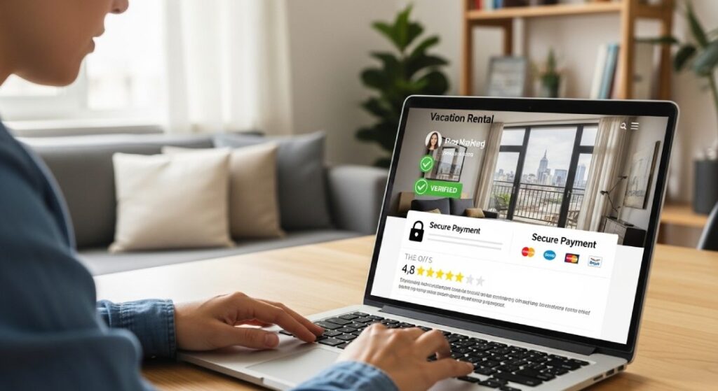 scam-free vacation rentals