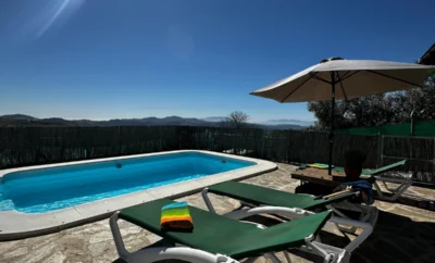 Pet-friendly holiday home 20 km from Antequera