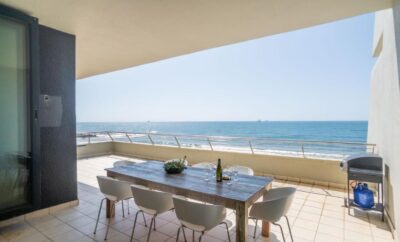 Luxury Beachfront Apartment
