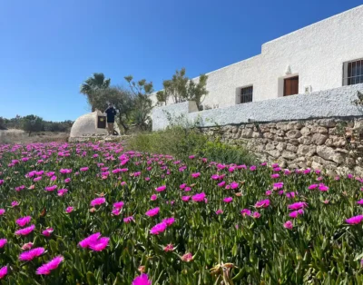 Country house in La Joya with ocean views; “Amara Agua”
