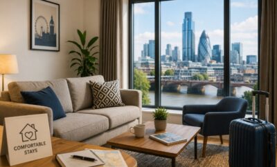 How to Find Comfortable and Affordable Accommodation in Major UK Cities