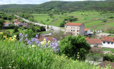Beautiful village apartment in Koper