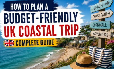 Budget UK Coastal Trip: Save Money at the Seaside