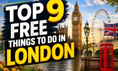Top 9 Free Things to Do in London in 2026