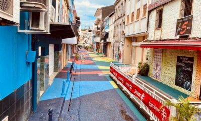 Colorful two-bedroom loft in the heart of Fort-de-France, Martinique