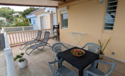 3 bedrooms villa with sea view