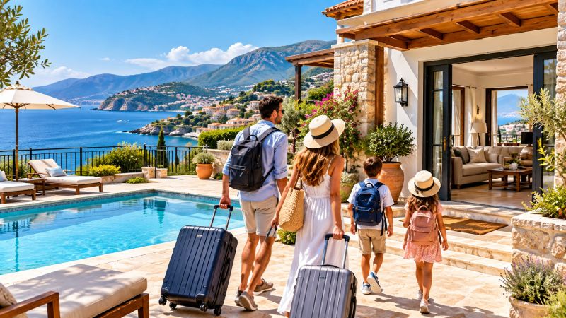 booking a vacation rental